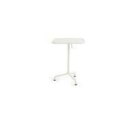HAY Mesa Deville Blanco crema. 55x55x74 cm