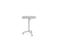 HAY Mesa Deville Gris plata. 55x55x74 cm