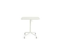 HAY Mesa Deville Blanco crema. 60x70x74 cm