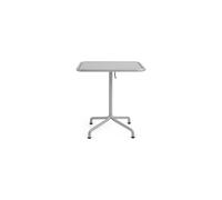 HAY Mesa Deville Gris plata. 60x70x74 cm