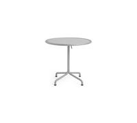 HAY Mesa Deville Gris plata. Ø80x74 cm