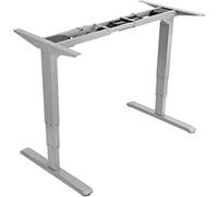 Mesa electrica ergonomica altura regulable motor dual sin tablero col