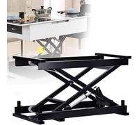 Mesa elevadora de tijera electrónica, escritorio de altura ajustable con control remoto, mesa de centro eléctrica para sala de estar, oficina, plataforma de trabajo portátil