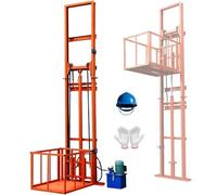 Mesa elevadora eléctrica de 1 tonelada/997.9 kg, plataforma hidráulica para almacén y hogar, elevador de carga industrial, material Solut