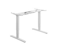 Mesa Equip Electrica Ergonomica Blanca Sin Tablero