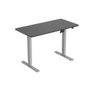 Equip Mesa eléctrica ergonómica elevable 120x60 — altura regulable, gris