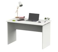 Mesa escritorio teide moderno color blanco mate 120cm 68 cm