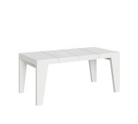 Mesa extensible 130/390x90 cm Naxy Premium fresno blanco - Itamoby