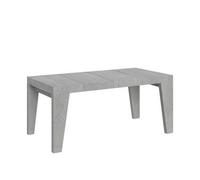 Mesa Extensible 130/390x90 Cm Naxy Premium Hormigón