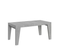 Mesa extensible 140/400x90 cm Naxy Premium hormigón - Itamoby