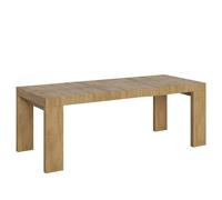 Mesa extensible 180/440x90 cm Roxell Premium roble natural - Itamoby