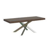 Mesa Extensible 180/440x90 Cm Volantis Premium Patas Nogal Multicolor 4/a
