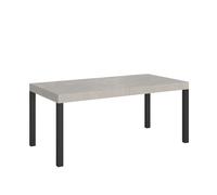 Mesa extensible 200/304x90 cm Everyday Premium patas antracita cachemir - Itamoby