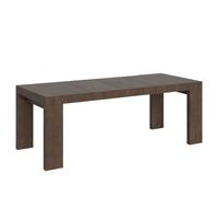 Mesa extensible 200/460x90 cm Roxell Premium nogal - Itamoby
