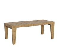 Itamoby Mesa extensible 200/460 x 90 cm Spimbo Premium roble natural