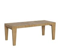 Mesa extensible 200/460x90 cm Spimbo Premium roble natural - Itamoby