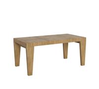 Mesa extensible 200/460x90 cm Spimbo roble natural - Itamoby
