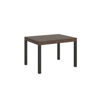 Mesa extensible 70x110/194 cm Everyday Estructura Nogal Antracita - Itamoby