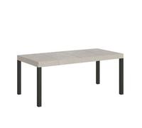 Mesa Extensible 90/246x90 Cm Everyday Premium Patas Antracita Cachemir