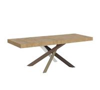 Mesa Extensible 90x180/284 Cm Volantis Premium Roble Nature Estructura 4/c