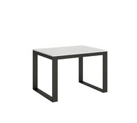 Mesa extensible 90x120/380 cm Estructura Tecno Evolution Antracita