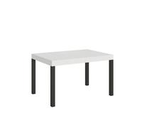 Mesa extensible 90x130/234 cm Everyday Blanco Fresno Estructura Antracita - Itamoby