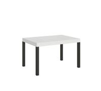 Mesa Extensible 90x130/234 Cm Everyday Fresno Blanco Estructura Antracita