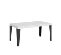 Mesa extensible 90x130/234 cm Flame Premium con estructura antracita