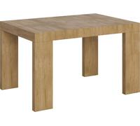 Mesa extensible 90x130/234 cm, modelo Roxell, acabado en roble "Natura"