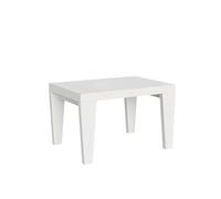 Mesa Extensible 90x130/390 Cm Spimbo Fresno Blanco
