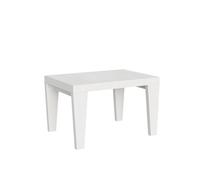 Mesa extensible 90x130/390 cm Spimbo Fresno Blanco - Itamoby