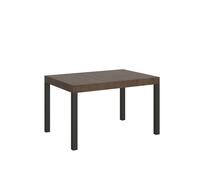 Mesa extensible 90X140/244 cm Everyday Estructura Nogal Antracita - Itamoby