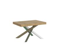 Mesa extensible 90x140/244 cm Volantis Estructura Roble Nature 4/A - Itamoby