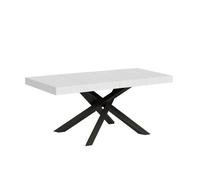 Mesa extensible 90x140/244 cm Volantis Premium Estructura Antracita
