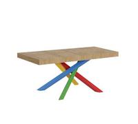 Mesa Extensible 90x140/244 Cm Volantis Premium Quercia Natura Estructura 4/b