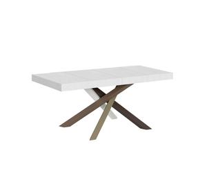 Mesa extensible 90x140/400 cm Volantis Premium estructura 4/C