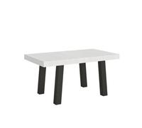 Mesa extensible 90x160/264 cm Bridge con estructura antracita