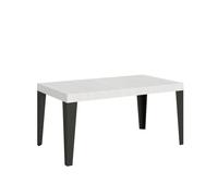 Mesa extensible 90x160/264 cm Estructura Flame Antracita