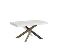 Mesa extensible 90x160/264 cm estructura Volantis 4/C