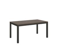 Mesa extensible 90x160/264 cm Everyday Evolution Estructura Nogal Antracita - Itamoby