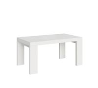 Mesa extensible 90x160/264 cm Roxell Fresno Blanco - Itamoby