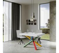 Mesa extensible 90x160/264 cm Volantis Estructura Multicolor