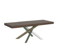Mesa extensible 90x160/264 cm Volantis Premium Estructura Nogal 4/A - Itamoby
