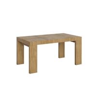 Mesa extensible 90x160/420 cm Roxell Roble Nature - Itamoby