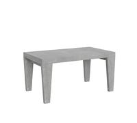 Mesa extensible 90x160/420 cm Spimbo Cemento - Itamoby