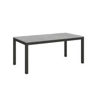 Mesa Extensible 90x180/284 Cm Everyday Evolution Cemento Estructura Antracita