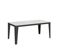 Mesa extensible 90x180/284 cm Flame Evolution con estructura antracita