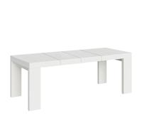 Mesa extensible 90x180/284 cm Roxell Premium Fresno Blanco - Itamoby