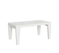 Mesa extensible 90x180/284 cm Spimbo Fresno Blanco - Itamoby