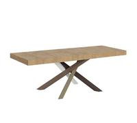 Mesa Extensible 90x180/284 Cm Volantis Premium Roble Nature Estructura 4/c